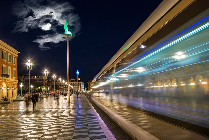 NIZZA Place Masséna  von Melanie Viola