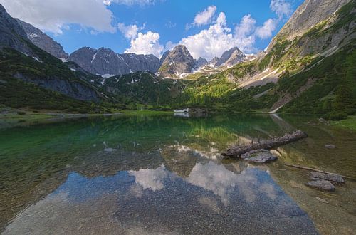 Seebensee in Tirol