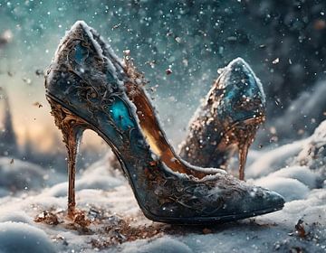 Glinsterende winterdromen van Babetts Bildergalerie