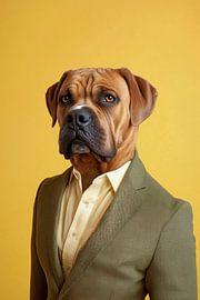 Boerboel by Poster Art Shop