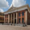 Korenbeurs in Groningen stad op de Vismarkt. Nederland van Martin Stevens