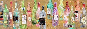 Bottles long van Atelier Paint-Ing