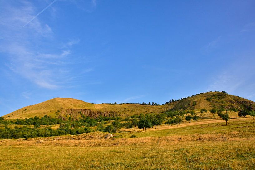 Der Berg Raná im tschechischen Mittelgebirge von Karin Jähne