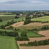 Aerial view of Fromberg and Vrakelberg in South Limburg by John Kreukniet