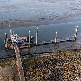 Photographie par drone d'Ameland sur Rinnie Wijnstra