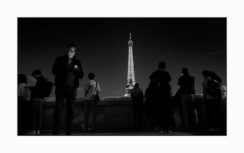 Der Mann und sein Mobiltelefon