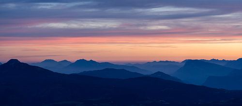 La soirée s'enflamme