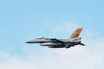 F-16 met special staart tgv 40 jaar F-16 Fighting Falcon van Wim Stolwerk