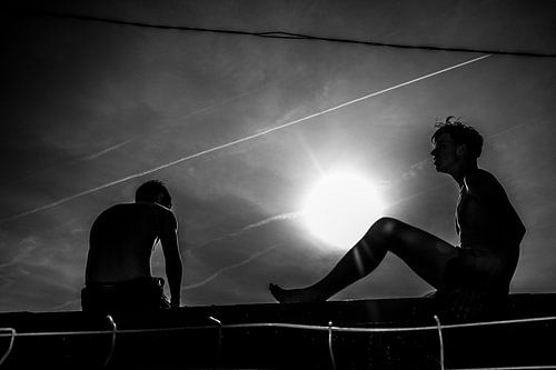 Jungs werden Jungs sein