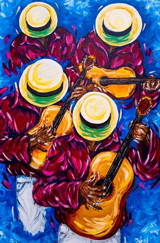 Südamerikanische Band