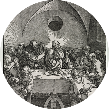 Het laatste avondmaal, Albrecht Dürer van De Canon
