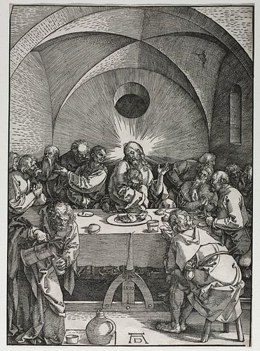 Das letzte Abendmahl, Albrecht Dürer