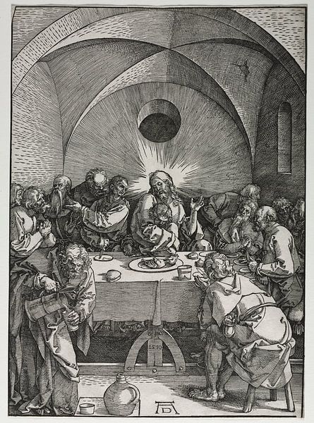 Het laatste avondmaal, Albrecht Dürer van De Canon