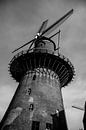 Windmill Dordrecht by Pix-Art By Naomi.k thumbnail