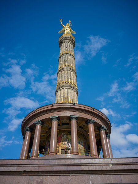 Berlin - Victory Column at the Great Star by t.ART