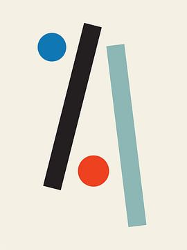 Geometrische harmonie nr. 4 van Adriano Oliveira