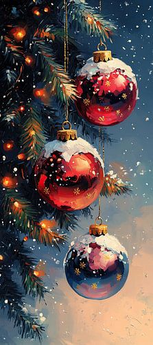 Festive Christmas atmosphere by Art Whims