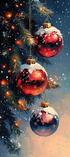 Ambiance festive de Noël par Caprices d'Art