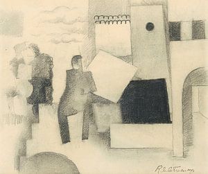 Roger de La Fresnaye - Ohne Titel (ca. 1920)