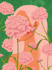 Bloemen binnen van Raissa Oltmanns