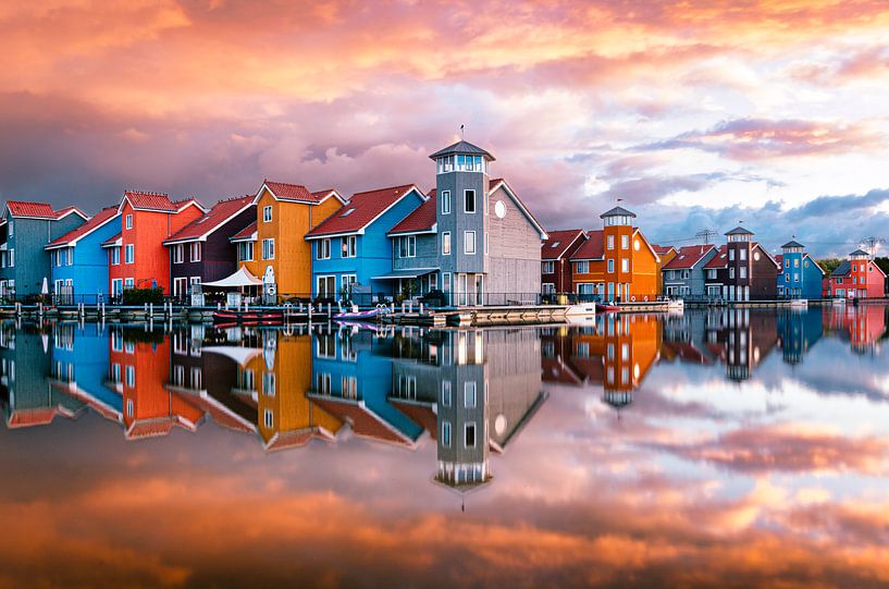 Tropical colors of Groningen by Edgar Seedorf