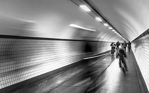 Voetgangerstunnel Antwerpen