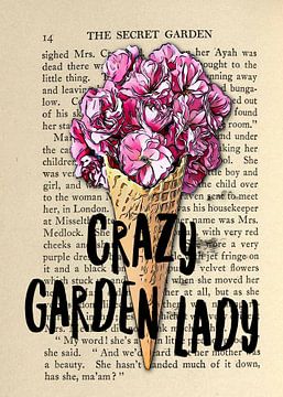 The Secret Garden Garden Lady van KalliDesignShop