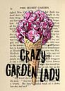 The Secret Garden Garden Lady van KalliDesignShop thumbnail