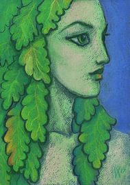 Balanis / Hamadryad by Julia Khoroshikh