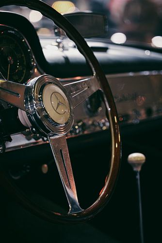 Steering wheel Mercedes Benz 300SL