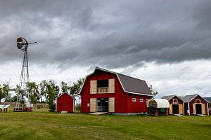 Historische Farm in Kanada