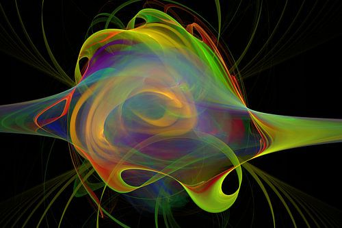 Krullen en uitrekken