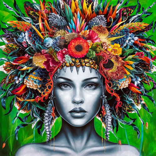 Natuur - Schoonheid - Portret - Groen 10