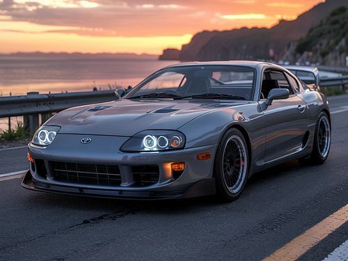 Toyota Supra von fira arfamma