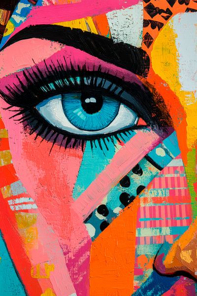Colourful moments of creativity by Poster Art Shop