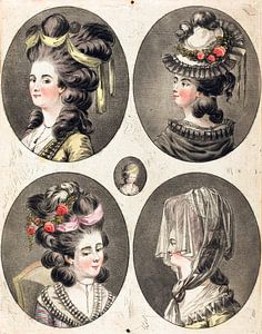 Frisur oder Haarschnitte