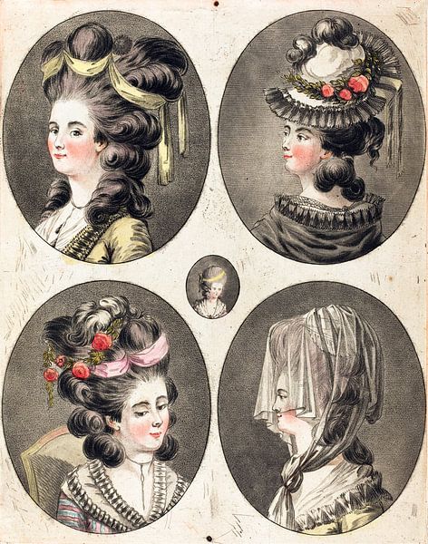 Frisur oder Haarschnitte von Atelier Liesjes