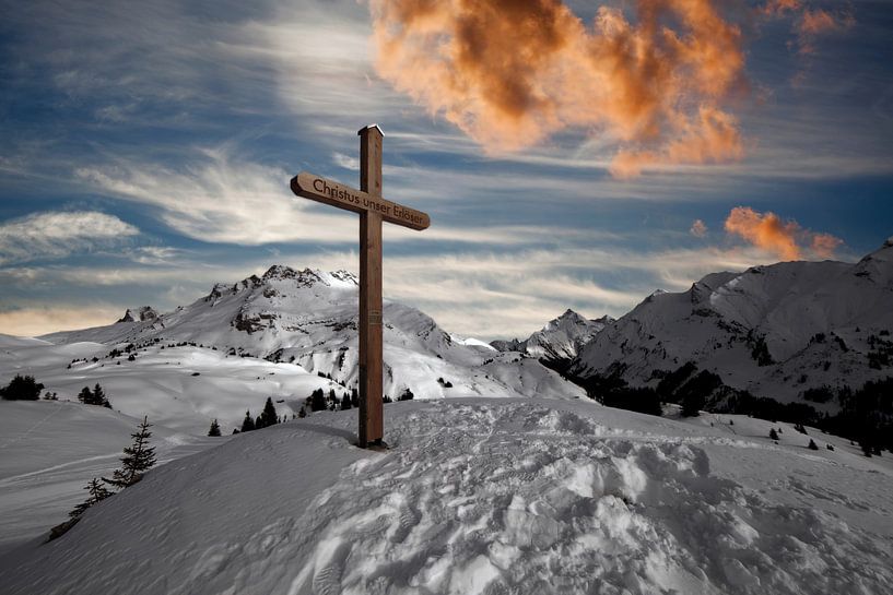 croix du sommet par Jürgen Wiesler