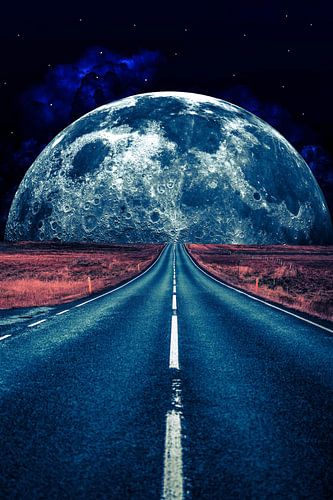 STRASSE UND GROSSER MOND