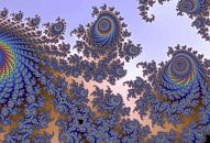 Fractale colorée - Mathématiques - Mandelbrot par MPfoto71 Aperçu