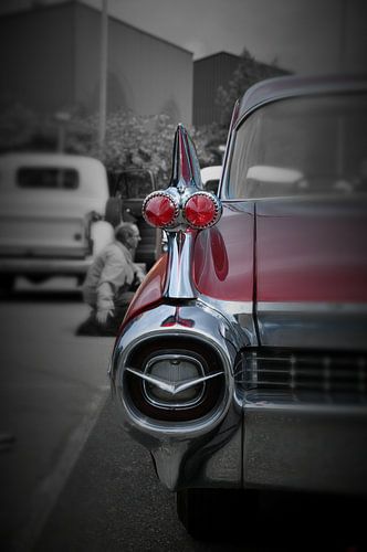 Cadillac Fleetwood (detail)