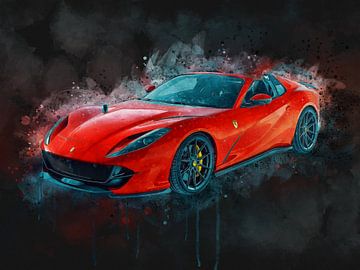 Novitec Ferrari 812 GTS 2021 van Pictura Designs