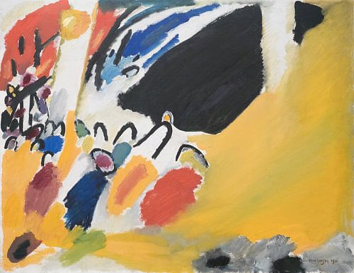 Impressies III (concert), Wassily Kandinsky