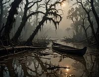 Bayou Fischerboot