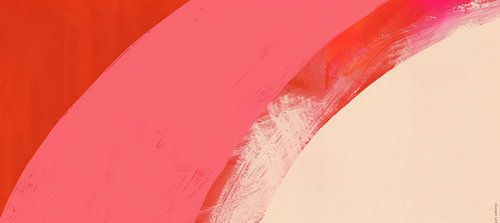 Intérieur abstrait scandinave