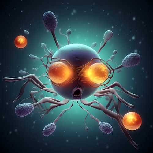 Gefühlvolles Bakterium