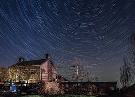 Startrail brabant sur Rob van de Graaf