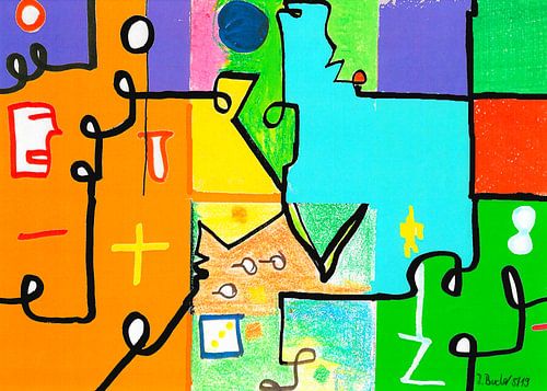 Abstractie # 22