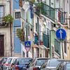 alte Häuser im Bairro Mouraria, Lissabon, Portugal von Torsten Krüger