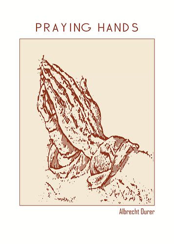 Mains en prière - Albrecht Durer (1508)